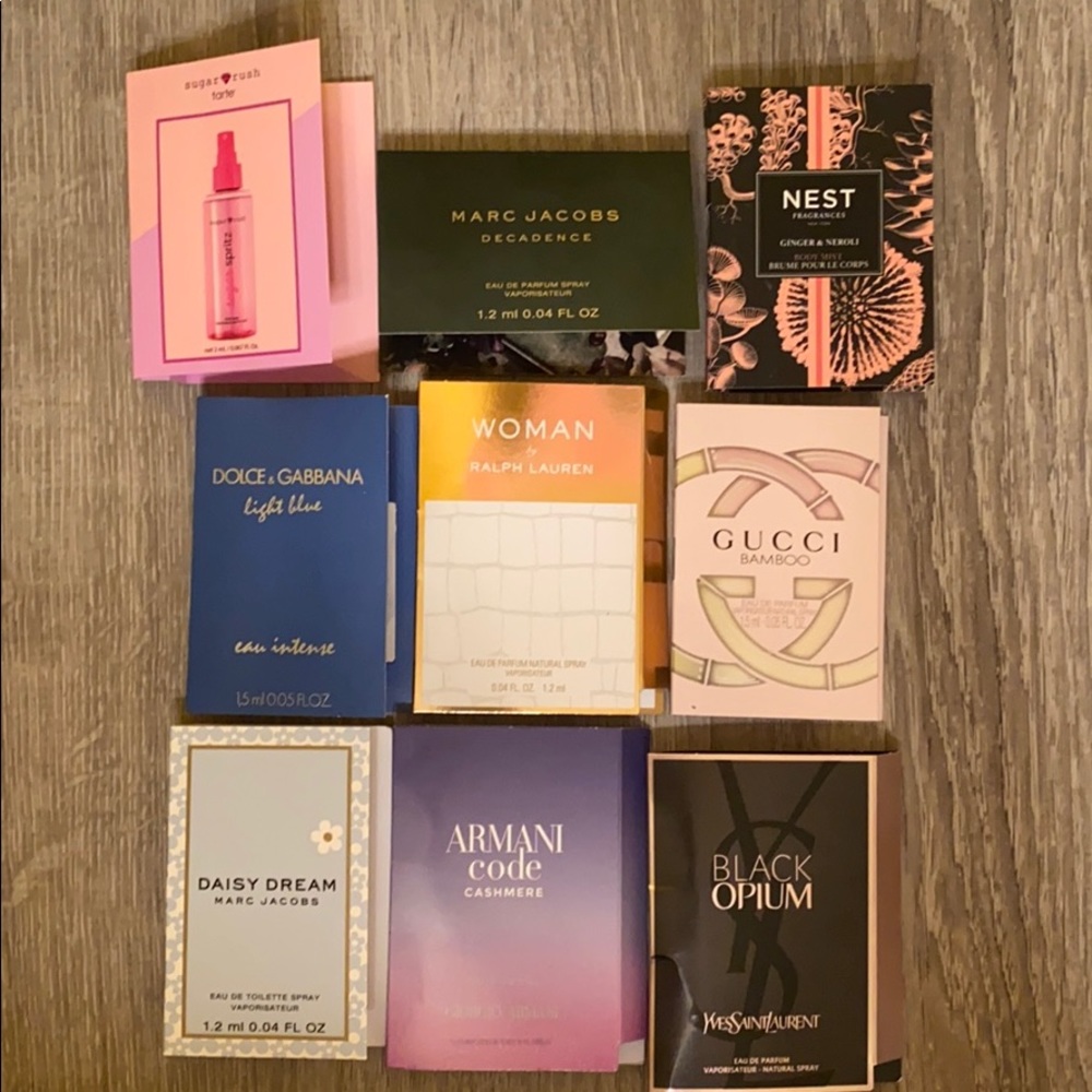 Fragrance Sampler Set